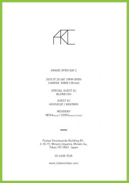 ARC GRAND OPEN DAY 2