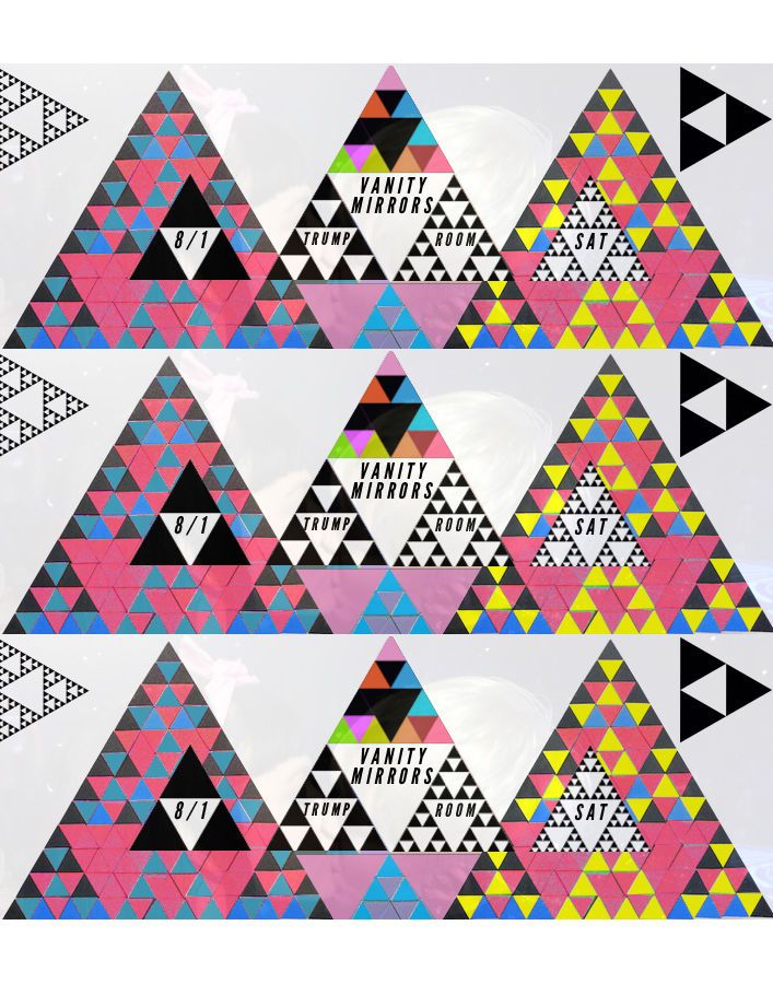 VANITY X MIRRORS // 2 Floors Open!