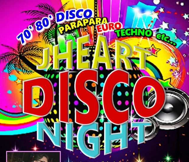 8/28(FRI) J HEART DISCO NIGHT@Omnibus Sapporo