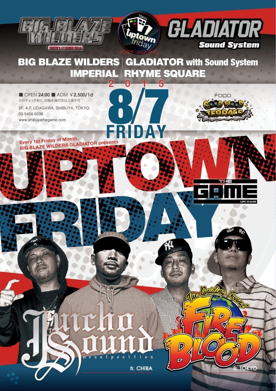 UPTOWN FRIDAY