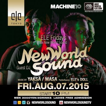 ELE Fridays-New World Sound-