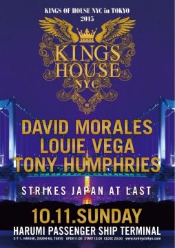 KINGS OF HOUSE NYC in TOKYO 2015