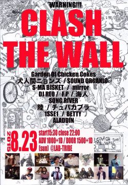CLASH THE WALL