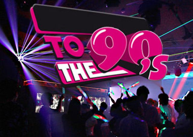 8/07(FRI) THE 90's@Omnibus Sapporo