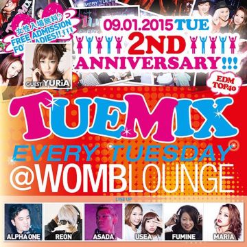 TUEMIX  -2ND ANNIVERSARY-