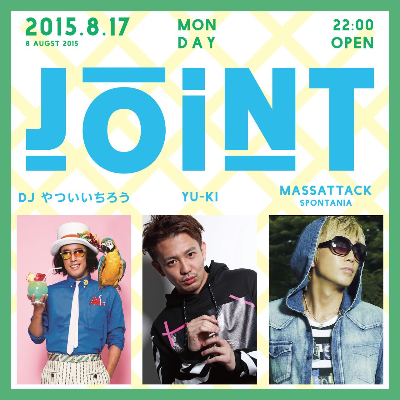 VISION MONDAY presents JOINT