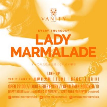 LADY MARMALADE