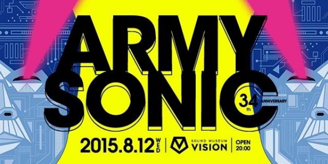 ARMY SONIC -34TH ANNIVERSARY-