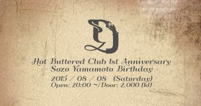 D（HBC 1st Anniversary ×　Sozo Yamamoto Birthday）