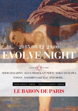EVOLVE NIGHT