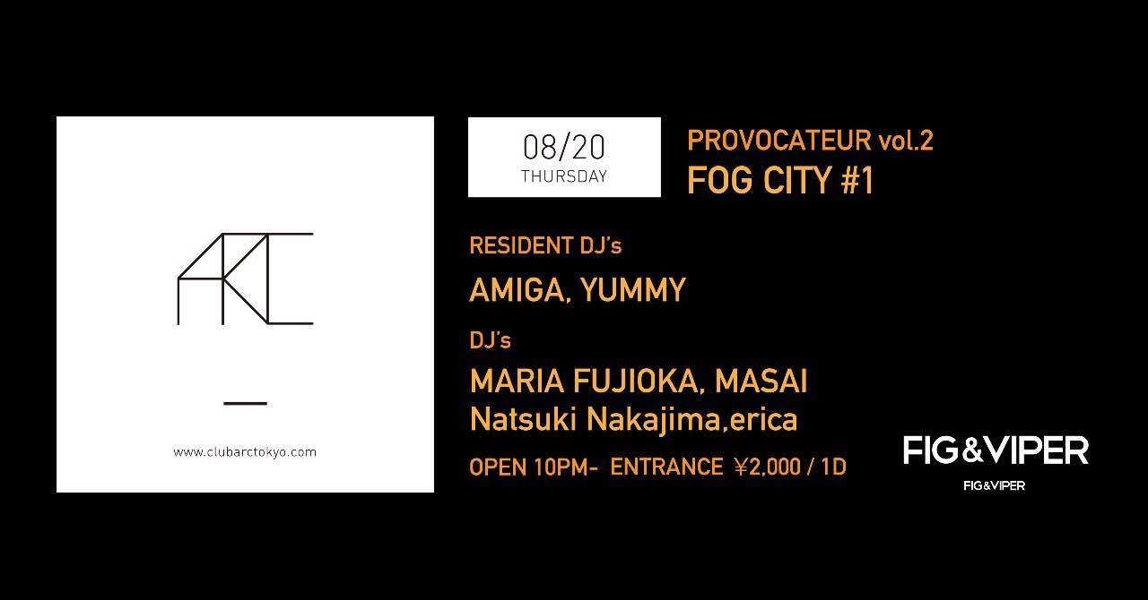 PROVOCATEUR vol.2 FOG CITY#1