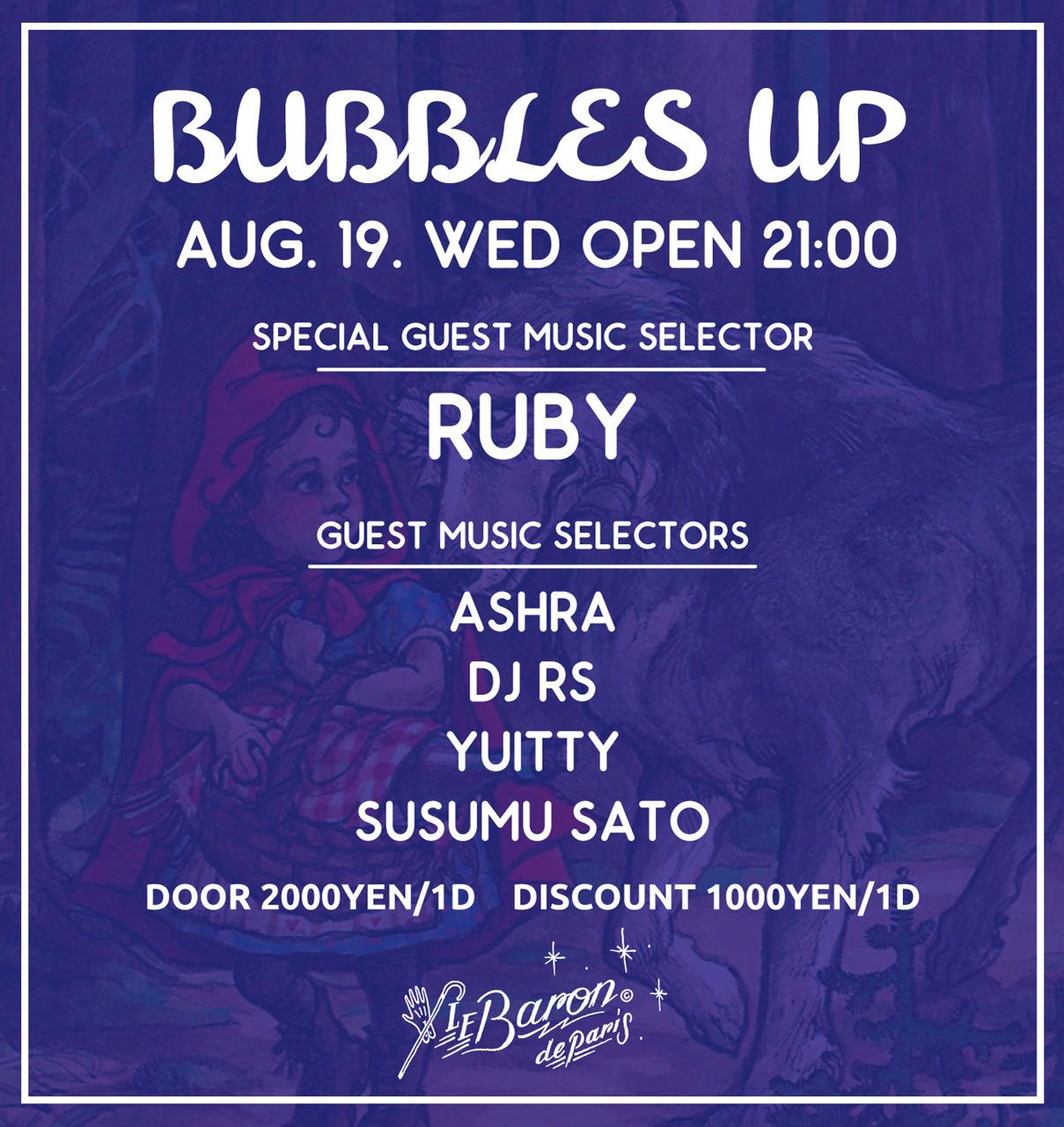 BUBBLES UP