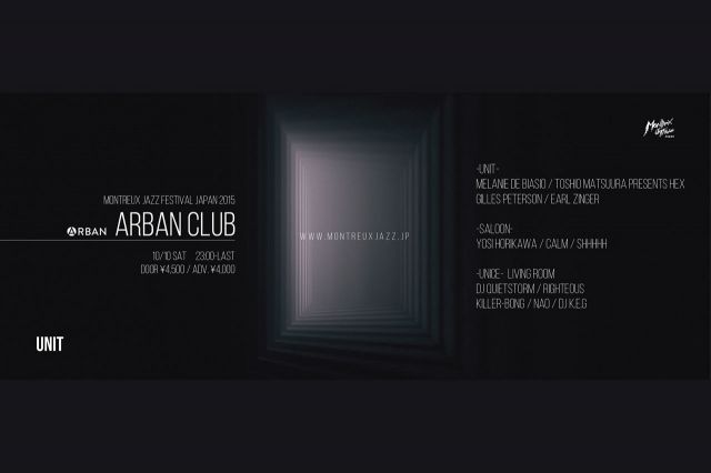 Montreux Jazz Festival Japan 2015 “ARBAN Club”