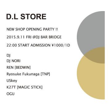 D.L Store Opening Party