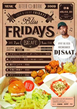 BLISS FRIDAYS × YY