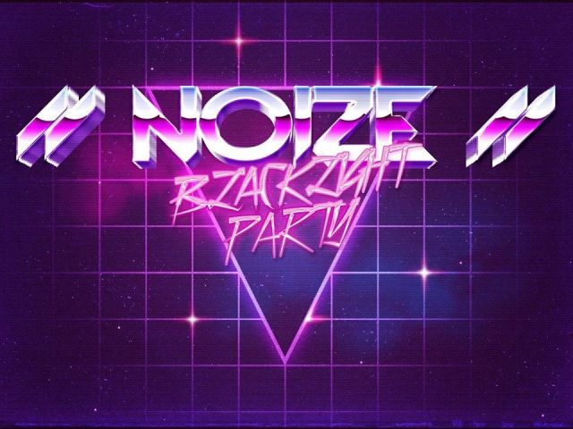 NOIZE BLACKLIGHT