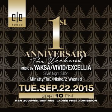 ELE TOKYO 1st Anniversary