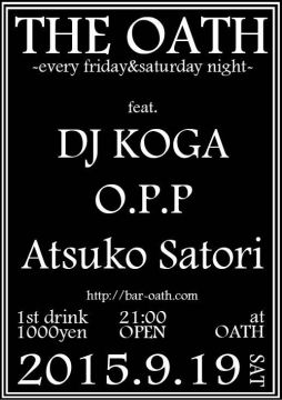 THE OATH -every friday&saturday night-