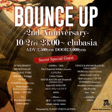 BOUNCE UP -2nd Anniversary-