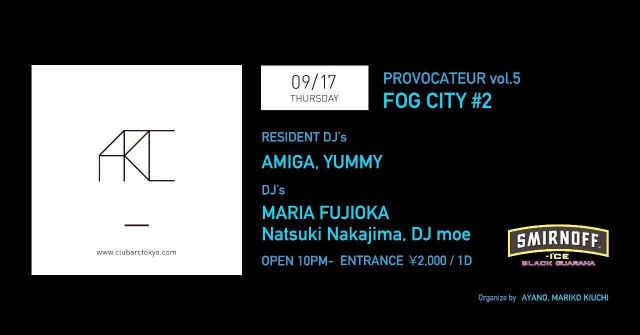 PROVOCATEUR vol.5  FOG CITY #2