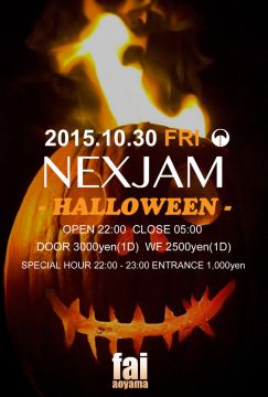 NEXJAM - HALLOWEEN PARTY 2015 -