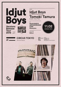 Idjut Boys”versions”release Tour