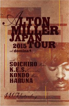 ALTON MILLER Japan Tour 2015