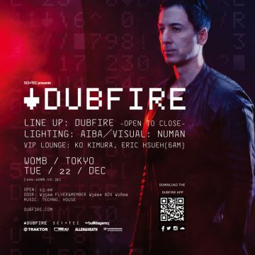 SCI+TEC presents DUBFIRE