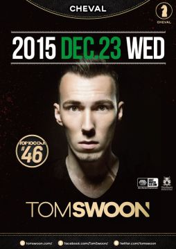 RED 「LADY’S NIGHT」 SPECIAL GUEST: TOM SWOON