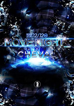 RED 「Champagne SATURDAY」MOVE NIGHT x CHEVAL 