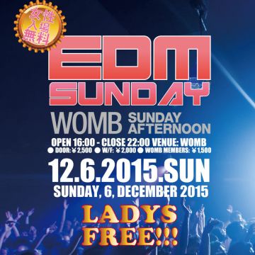 EDM SUNDAY -2015 FINAL-