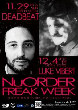 -LUKE VIBERT "BIZARSTER" Release Japan Tour 2015 in KOCHI-