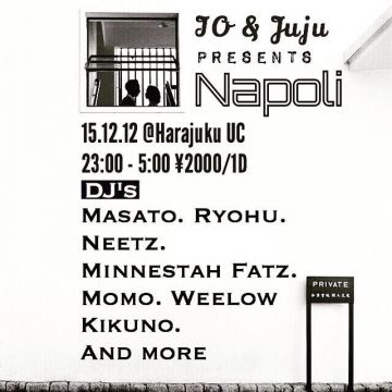 IO&Juju presents Napoli