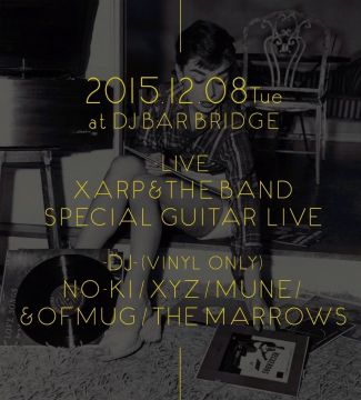 Xarp & The Band Special Guitar Live
