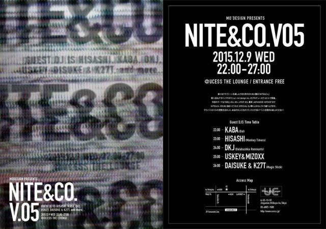 MO' DESIGN PRESENTS NITE&CO. VO5
