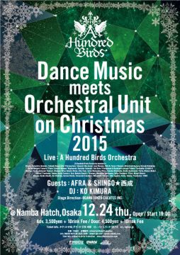 Dance Music meets Orchestral Unit on Christmas 2015