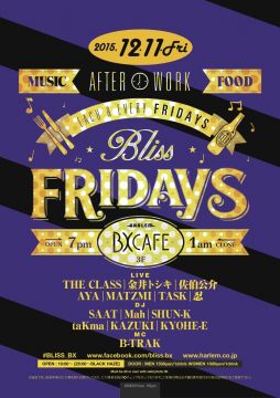BLISS FRIDAYS