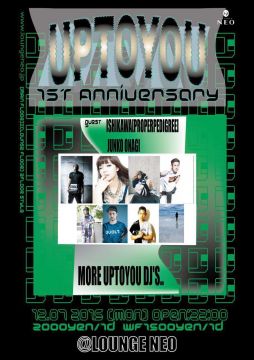  ‘‘UP TO YOU’’ 1st Annivarsary