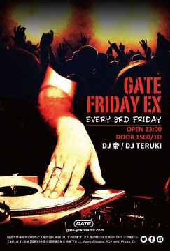 GATE FRIDAY EX