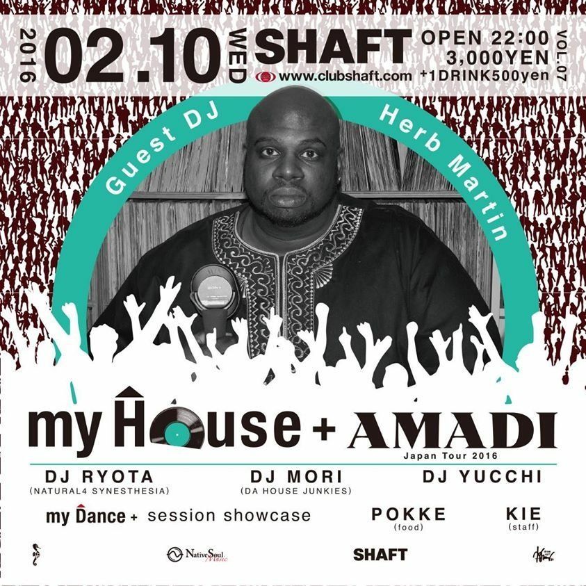 my House + AMADI Japan Tour 2016