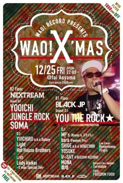 ☆☆WAO! X’mas！☆☆