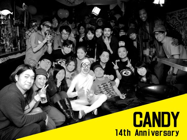 candy ＆　ゆらぎ 大忘年会！！