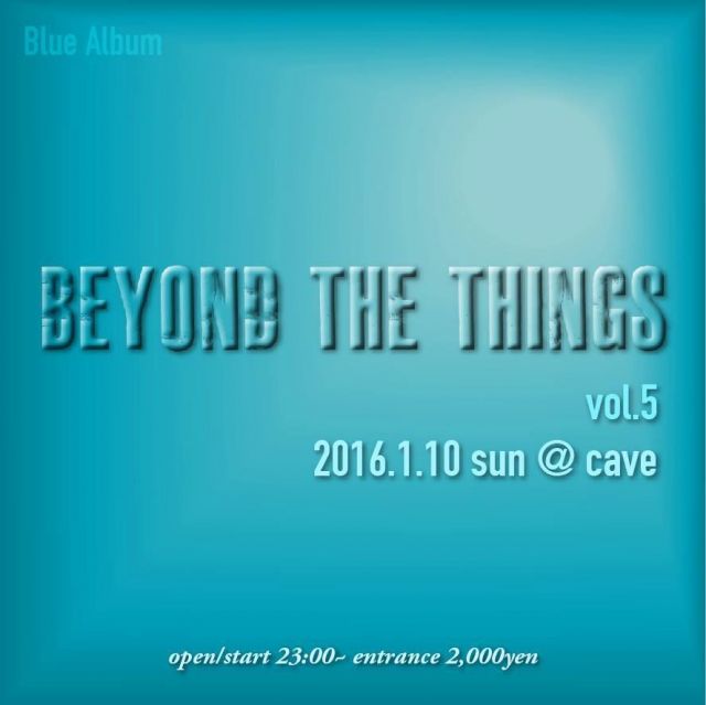 -BEYOND THE THINGS Vol.5-
