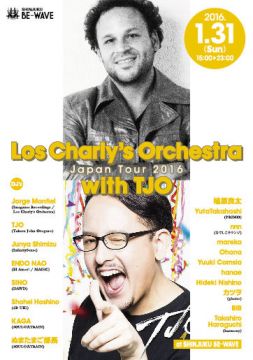 Los Charly's Orchestra Japan Tour 2016 with TJO