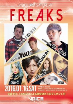 FREAKS