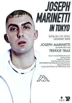  TREKKIE TRAX Presents -Joseph Marinetti 
