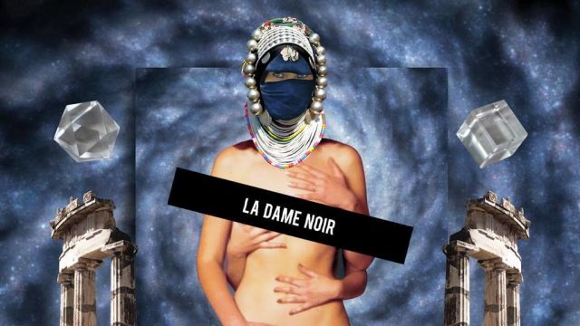 La dame Noir Records Showcase in Tokyo