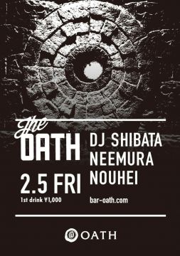 THE OATH -every 1st friday-