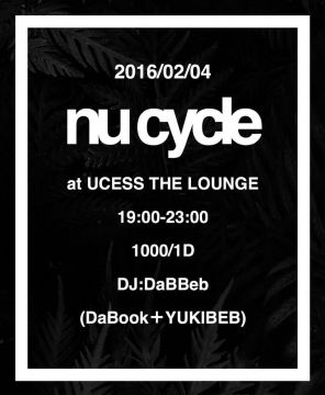 DaBook presents『nu cycle』