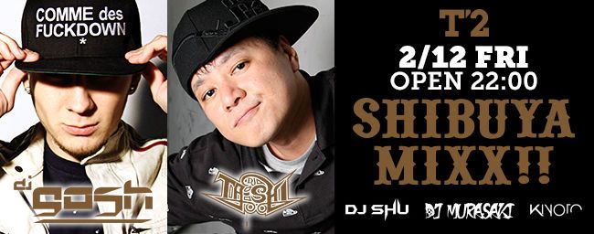 SHIBUYA MIXX!!